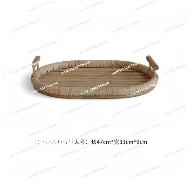Rattan Tray Handle - Saplı Rattan Tepsiye Uygun - Ev