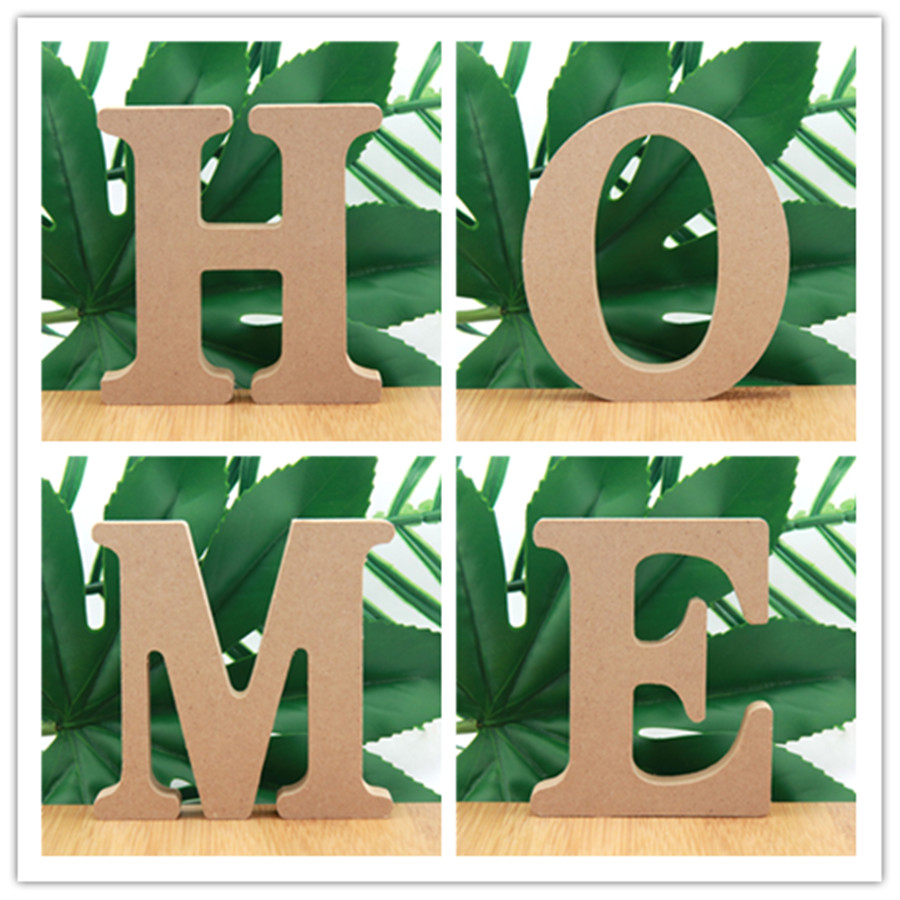 Interior Design Names - 1 adet 10cm ahşap renk ahşap