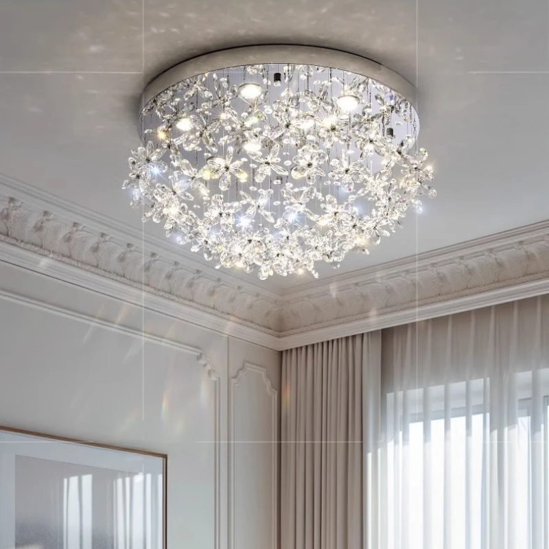 Interior Design Hall - Amerikan Lüks K9 Kristal Akrilik tasarımcı
