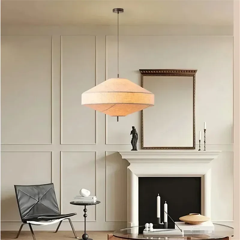 Wicker Pendant Shade - Wabi Sabi El Dokuma Rattan Kolye