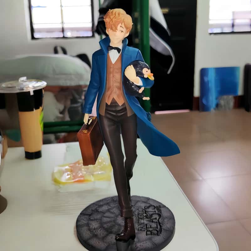 Interior Design House - Gong Fantastik Canavarlar Newt Scamander Niffler