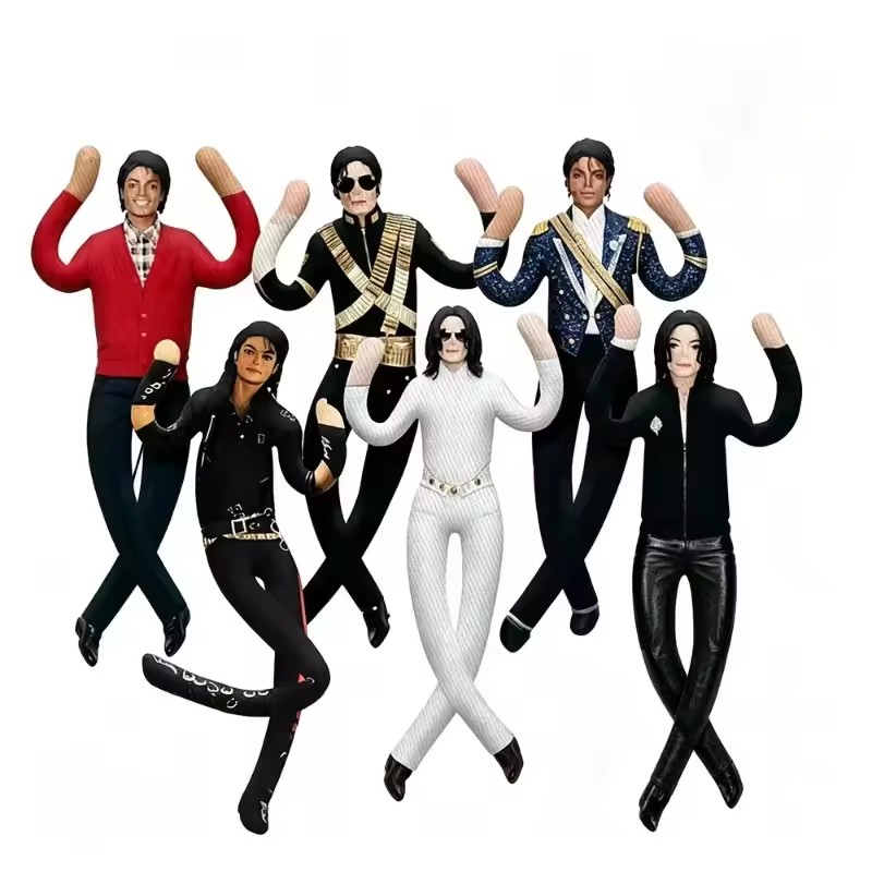 Interior Design House - Michael Jackson Peluş Yastık, Eklemli Soyut