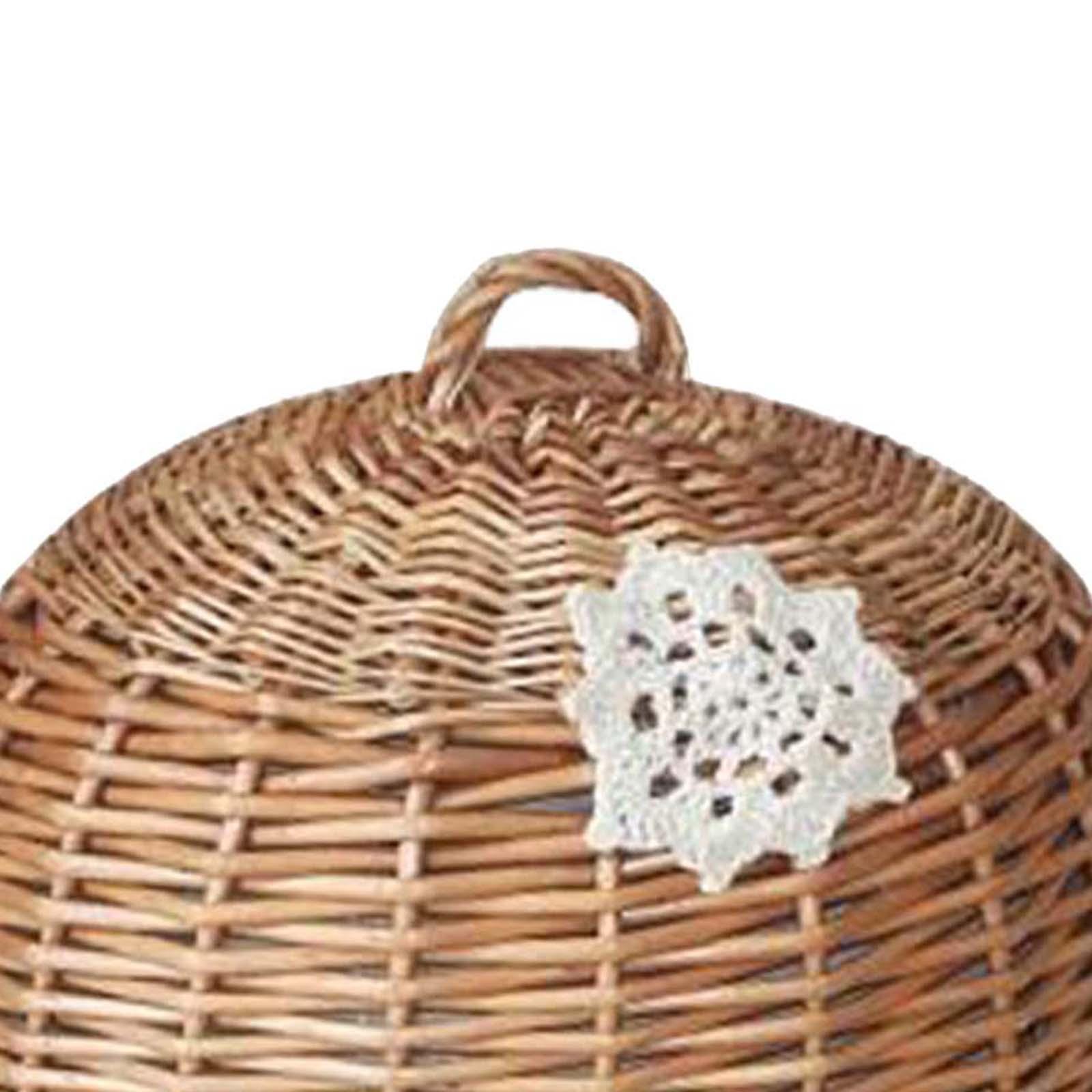 Rattan Tray Handle - Yemek Kubbesi Kapağı ve Servis Tepsisi,