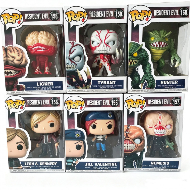 Interior Design House - Resident Evil POP Aksiyon Figürleri Klasik