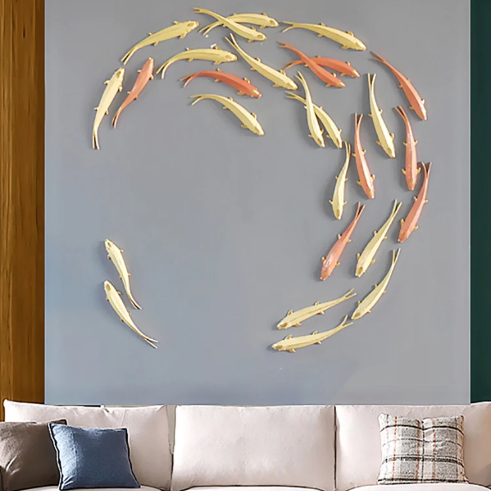 Interior Design Gold - Avrupa Tarzı Duvar Dekorasyonu Üç Boyutlu
