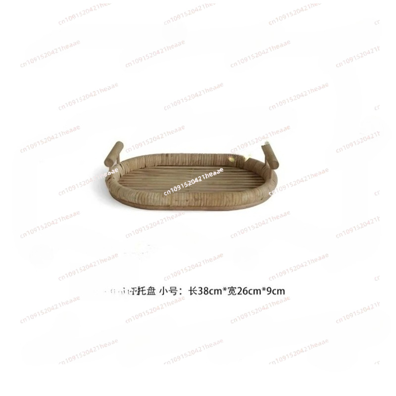 Saplı Rattan Tepsiye Uygun - E - Rattan Tray Handle incelemesi ve fiyatı