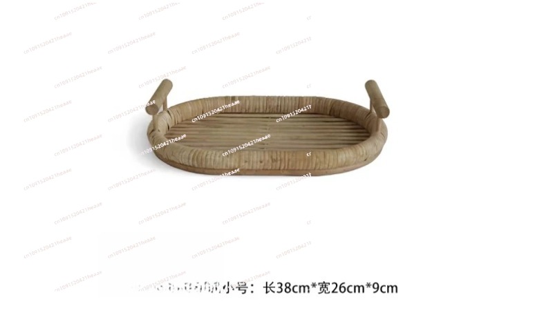 Saplı Rattan Tepsiye Uygun - E - Rattan Tray Handle incelemesi ve fiyatı