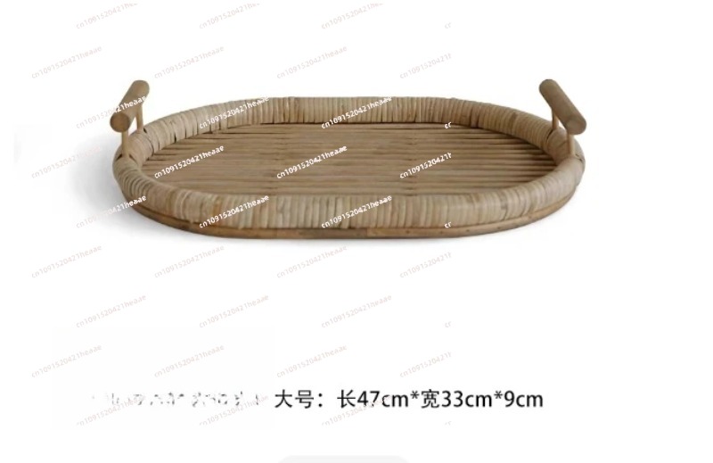 Saplı Rattan Tepsiye Uygun - E - Rattan Tray Handle incelemesi ve fiyatı