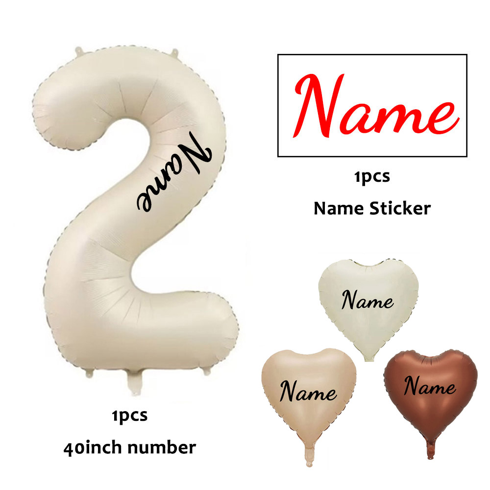 Özel Doğum Günü Numarası Balon - Interior Design Names incelemesi ve fiyatı