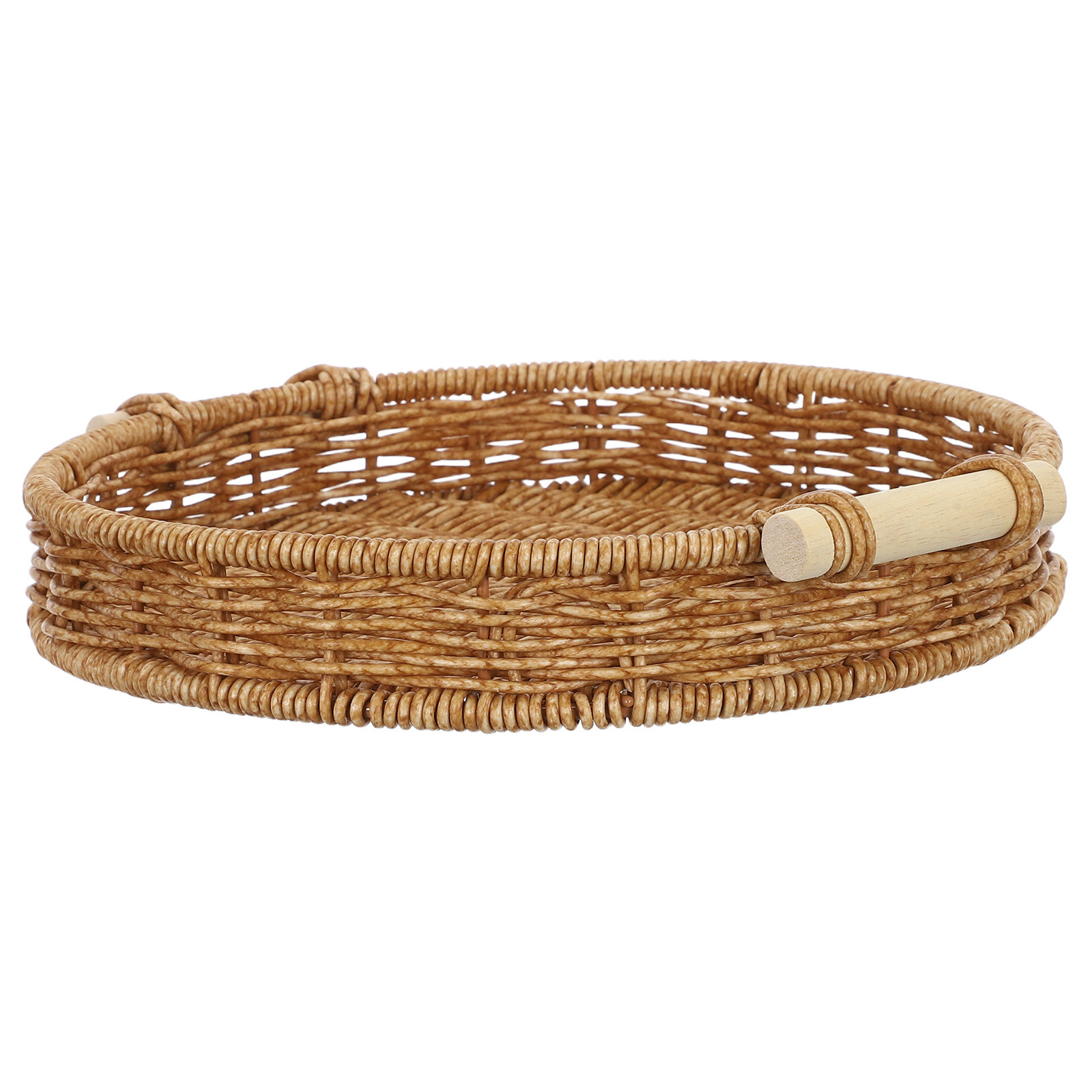 İmitasyon Rattan Ekmek Sepeti  - Rattan Tray Handle incelemesi ve fiyatı