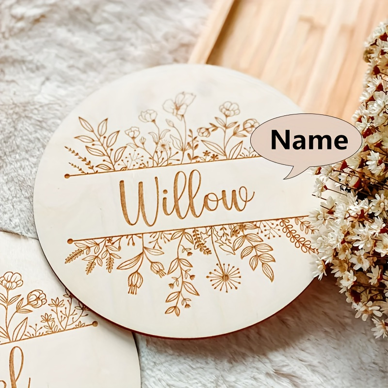 Kişiye Özel Çiçek Desenli İsim - Interior Design Names incelemesi ve fiyatı