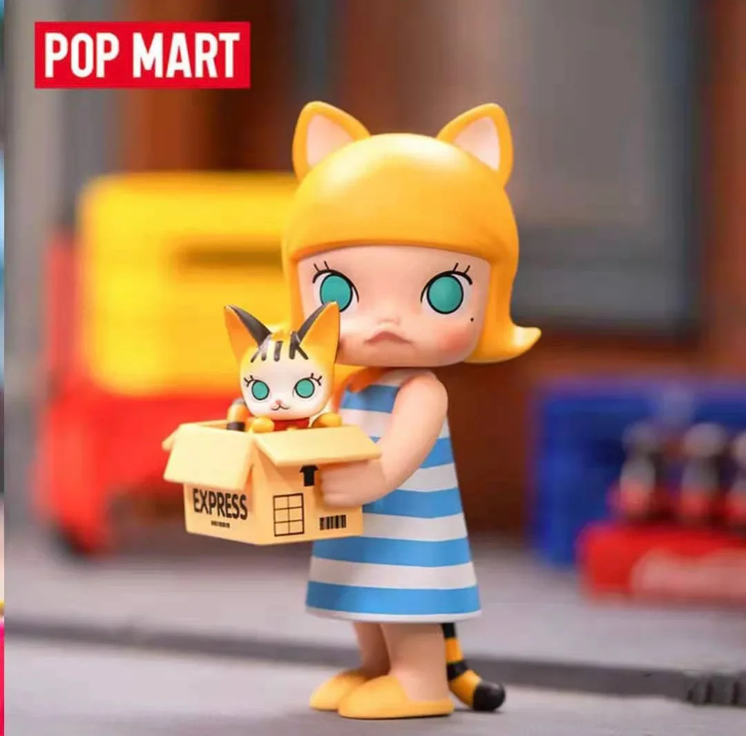 Pop Mart Molly Çocukluk Serisi - Interior Design House incelemesi ve fiyatı