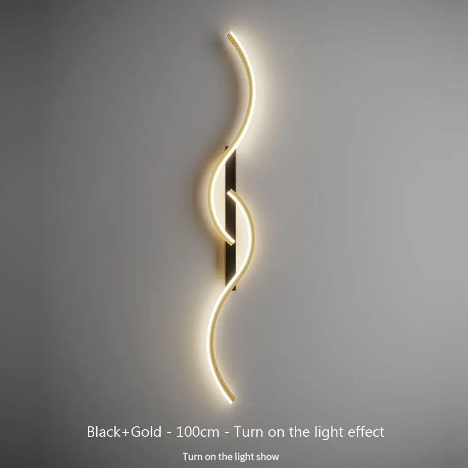 Modern Led Duvar Dekor Lambası - Interior Design Gold incelemesi ve fiyatı