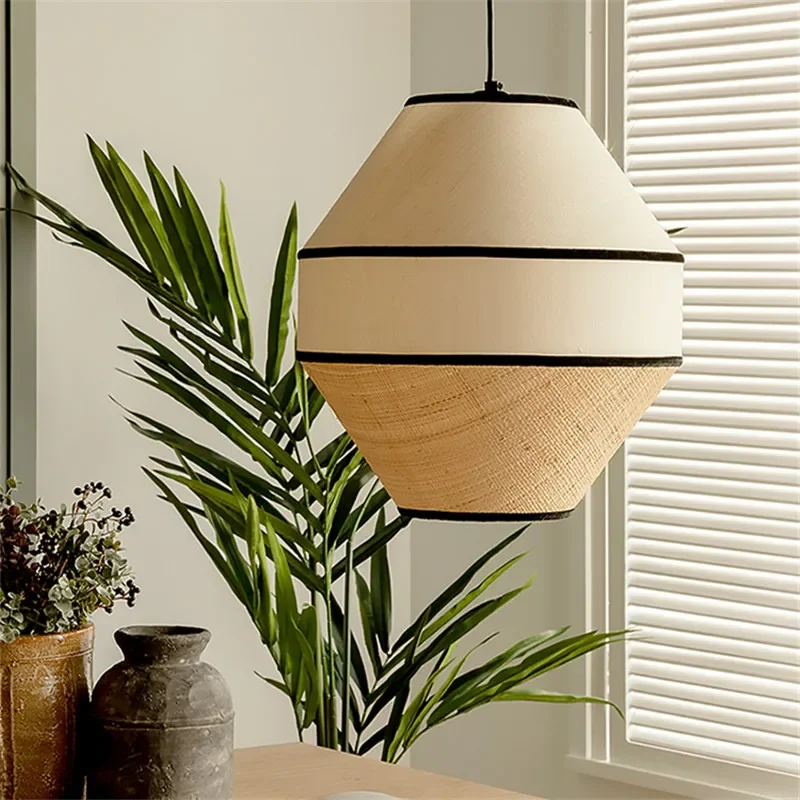 Wabi Sabi El Dokuma Rattan Kol - Wicker Pendant Shade incelemesi ve fiyatı