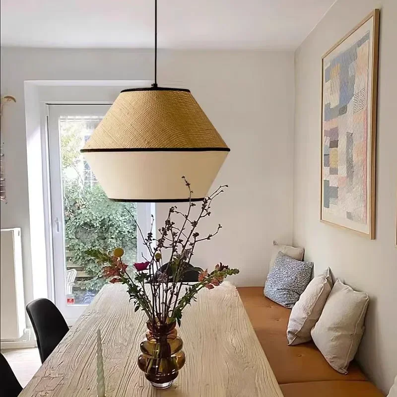 Wabi Sabi El Dokuma Rattan Kol - Wicker Pendant Shade incelemesi ve fiyatı