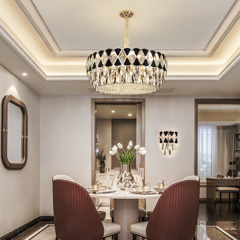 Modern Lüks Kare Halka Sarkıt  - Interior Design Remote incelemesi ve fiyatı