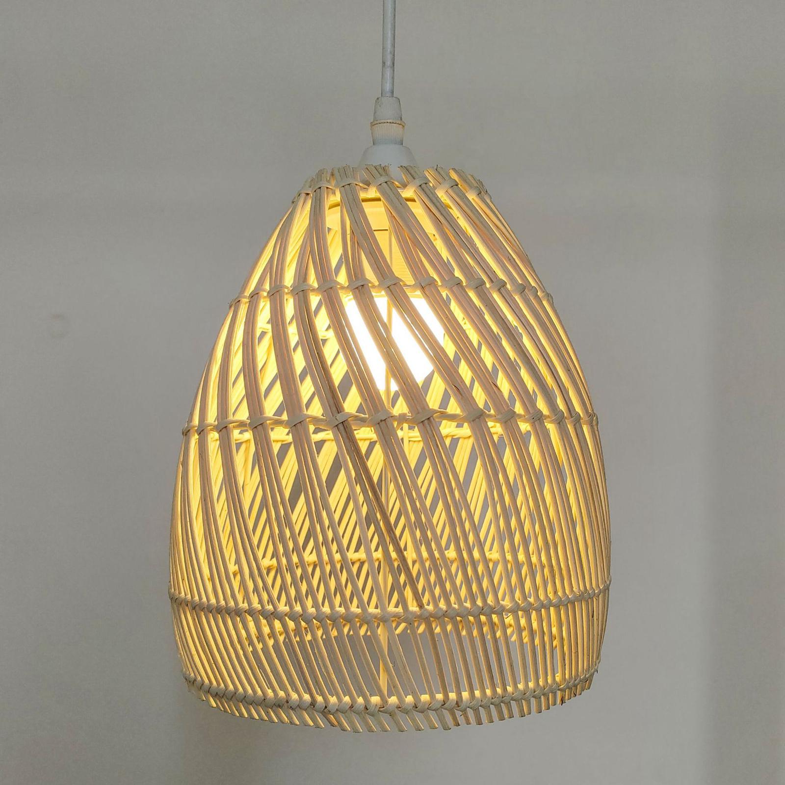 Tavan Sarkıt Lambası için Abaj - Wicker Pendant Shade incelemesi ve fiyatı