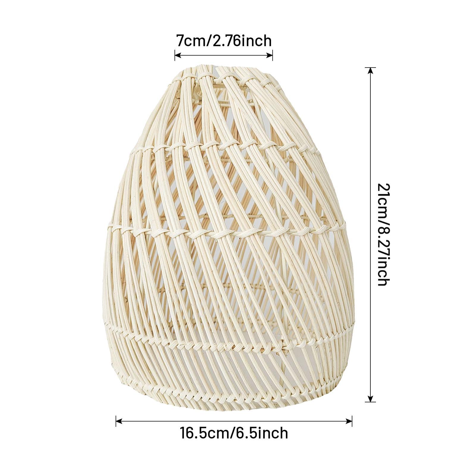 Tavan Sarkıt Lambası için Abaj - Wicker Pendant Shade incelemesi ve fiyatı