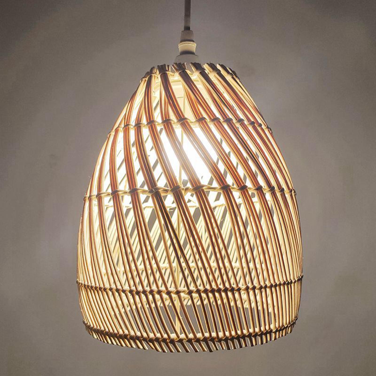 Tavan Sarkıt Lambası için Abaj - Wicker Pendant Shade incelemesi ve fiyatı