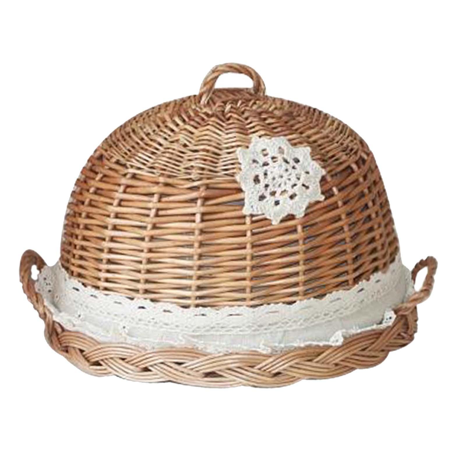 Yemek Kubbesi Kapağı ve Servis - Rattan Tray Handle incelemesi ve fiyatı