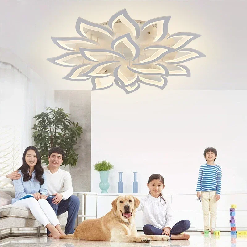 Tasarımcı LED Petal avize otur - Interior Design Remote incelemesi ve fiyatı