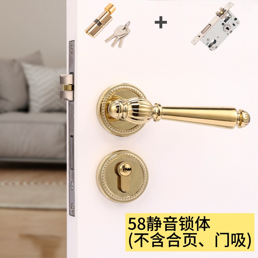 Fransız Vintage Altın yatak od - Interior Design Gold incelemesi ve fiyatı