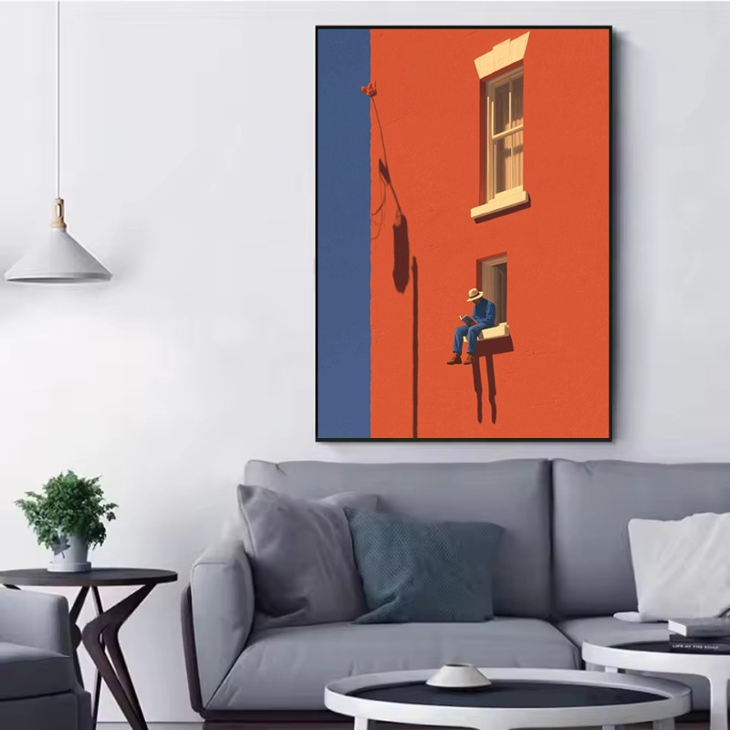 Vintage Minimalist Soyut Sıcak - Interior Design House incelemesi ve fiyatı