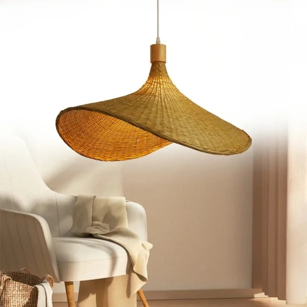 JOYINLED Dokuma Sarkıt Lamba H - Wicker Pendant Shade incelemesi ve fiyatı