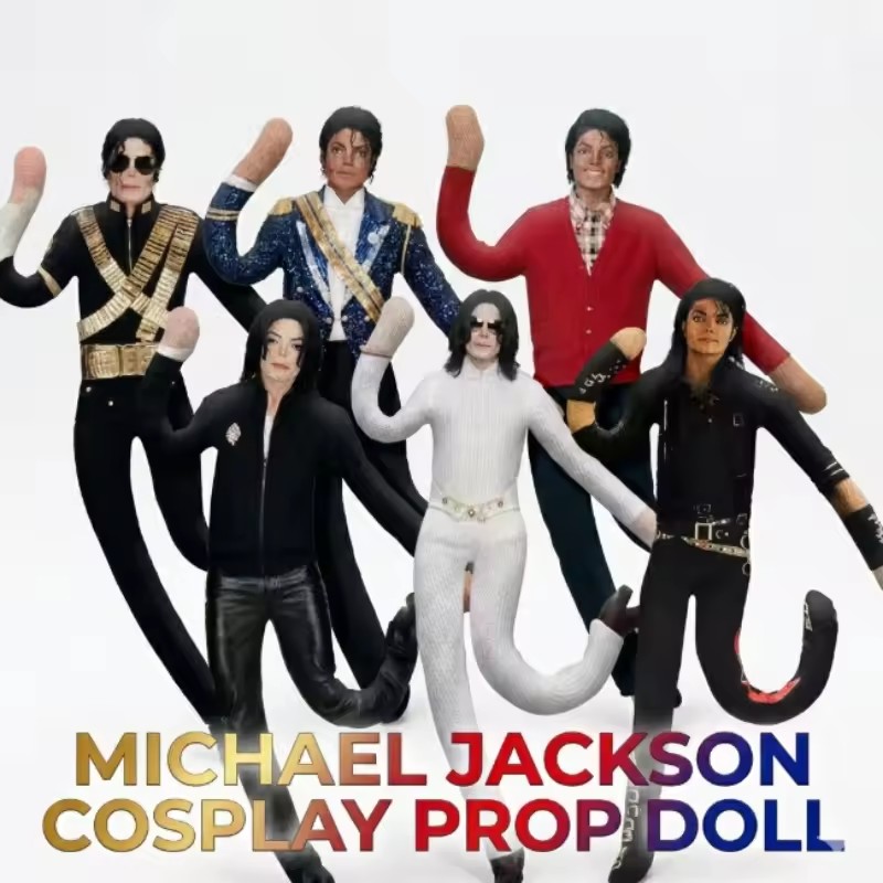 Michael Jackson Peluş Yastık,  - Interior Design House incelemesi ve fiyatı
