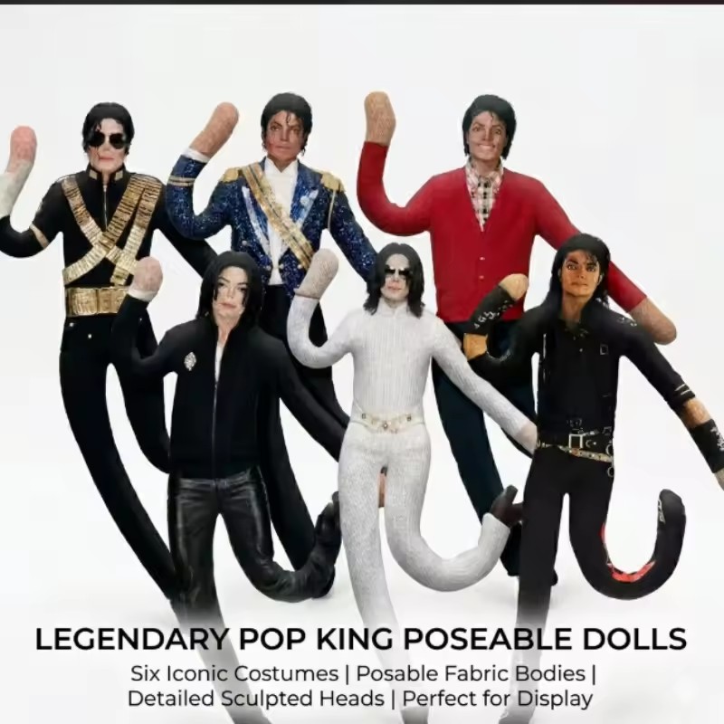 Michael Jackson Peluş Yastık,  - Interior Design House incelemesi ve fiyatı