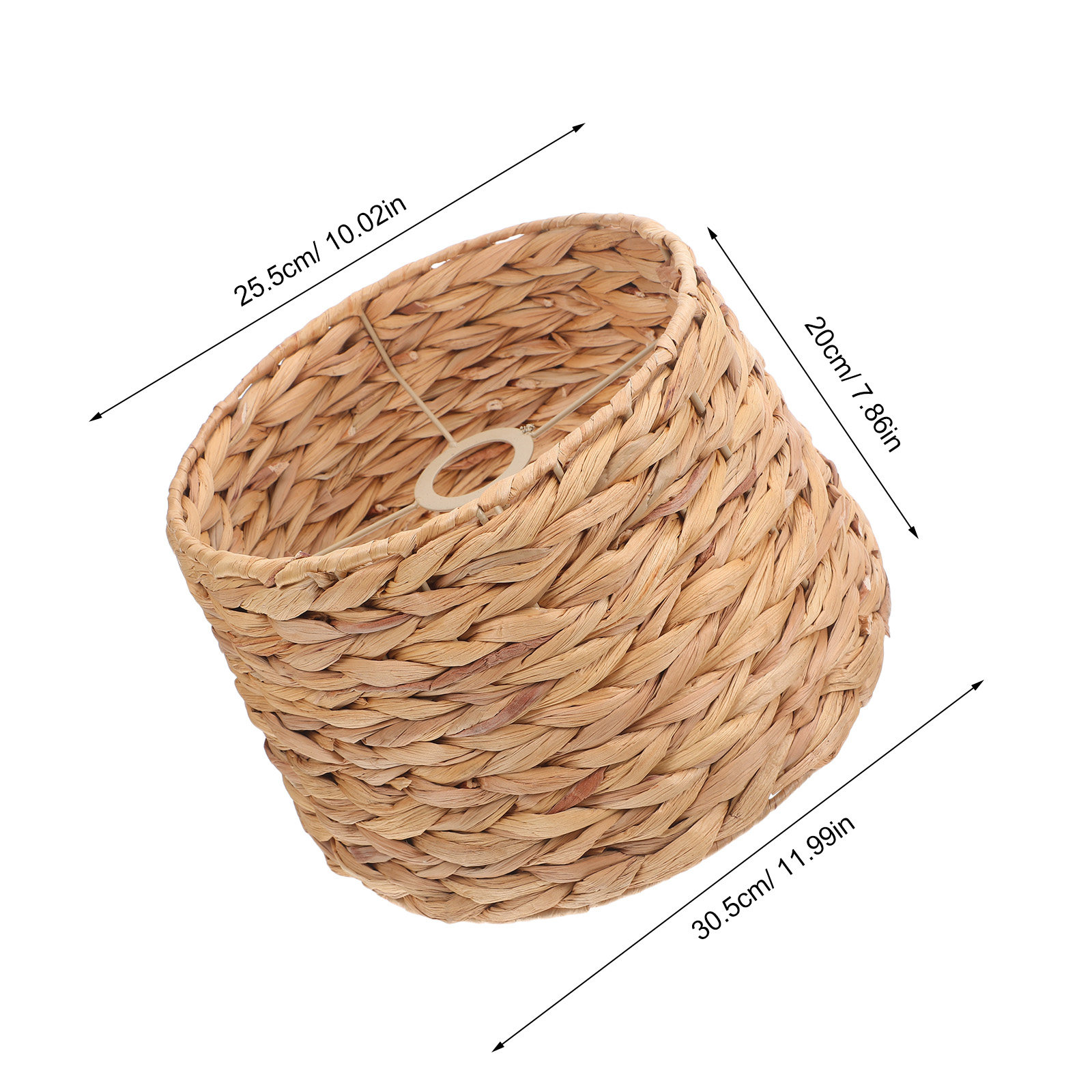 Deniz Çimi Davul Abajur 42mm D - Wicker Pendant Shade incelemesi ve fiyatı