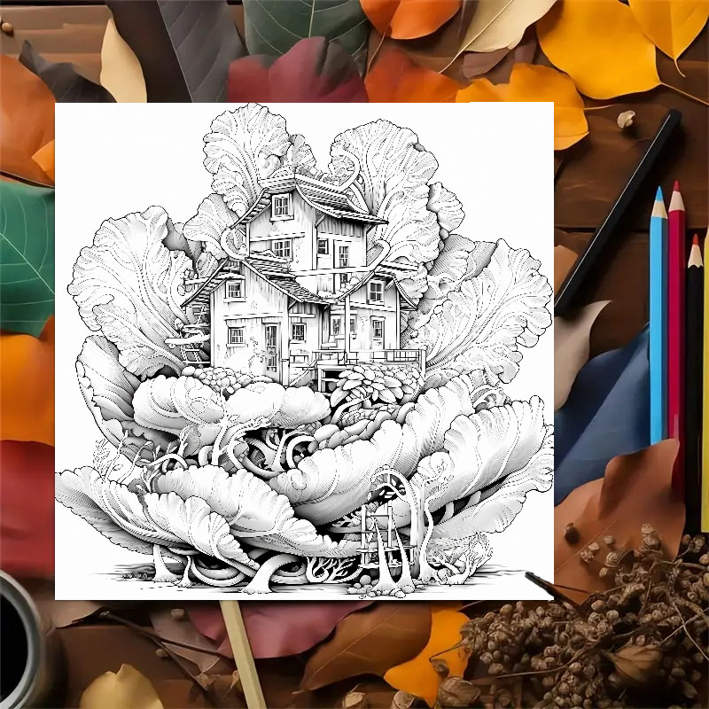Kaprisli Ağaç Evi Yetişkin Res - Interior Design House incelemesi ve fiyatı