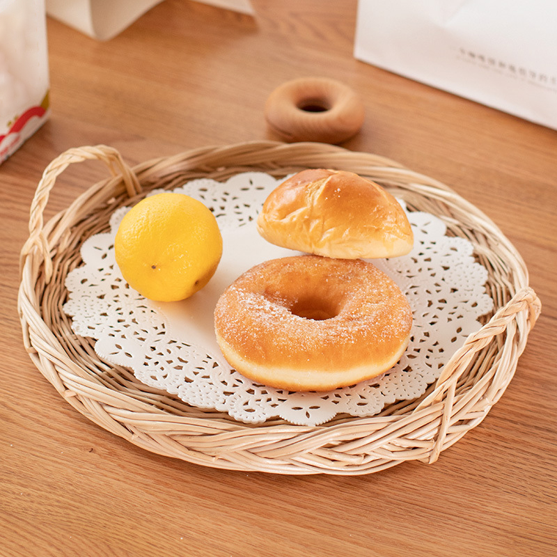 Vietnamca hasır sepet Rattan d - Rattan Tray Handle incelemesi ve fiyatı