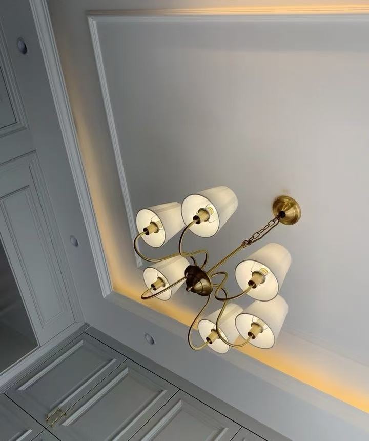 Bakır Avize Oturma Odası Yatak - Interior Design Gold incelemesi ve fiyatı