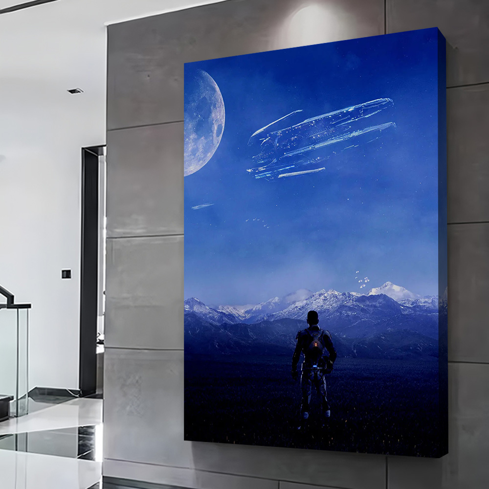 Mass Effect Andromeda Posteri  - Interior Design House incelemesi ve fiyatı