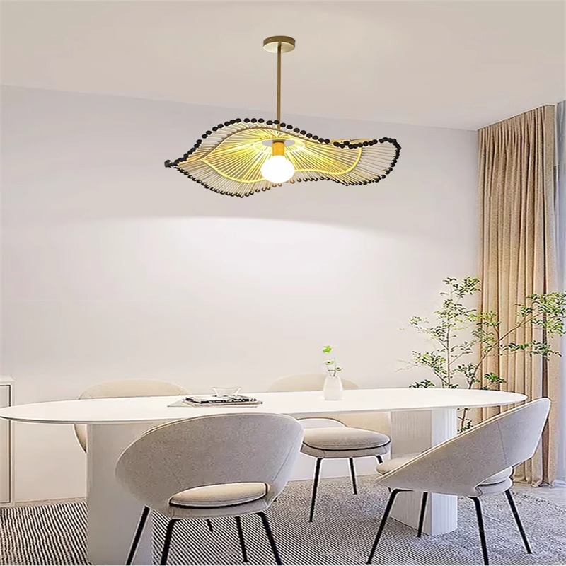 Japon Tarzı Wabi Sabi El Yapım - Wicker Pendant Shade incelemesi ve fiyatı