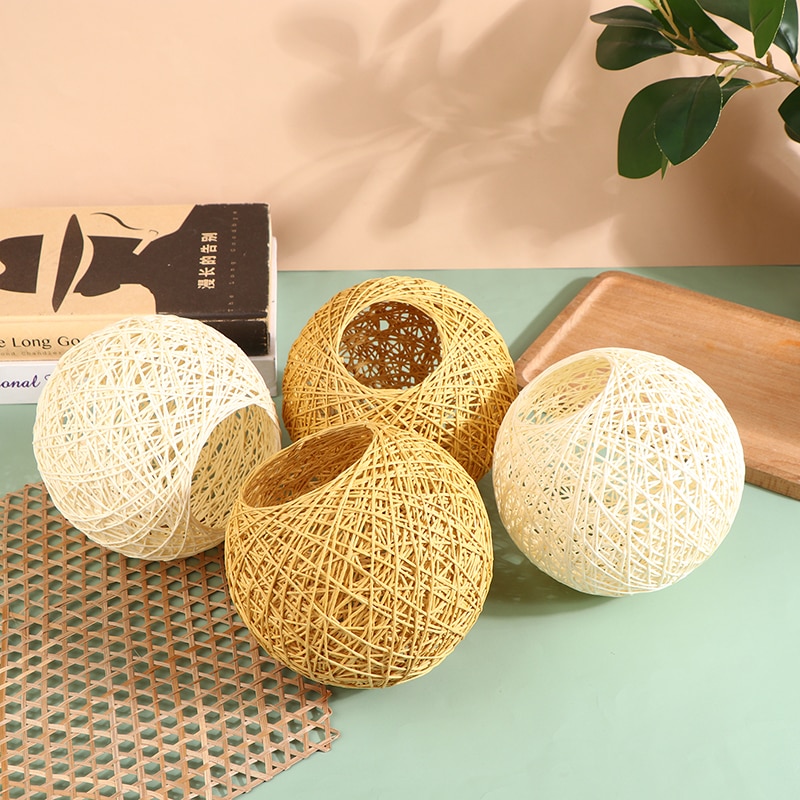 Lamba gölge aydınlatma korumas - Wicker Pendant Shade incelemesi ve fiyatı