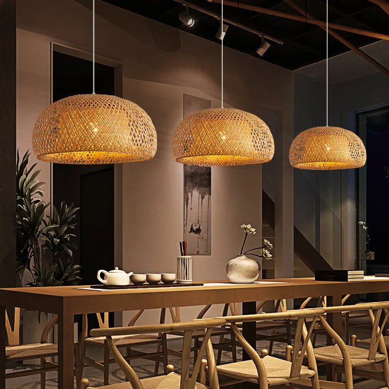 Bambu Fener 26 cm Sarkıt Doğal - Wicker Pendant Shade incelemesi ve fiyatı