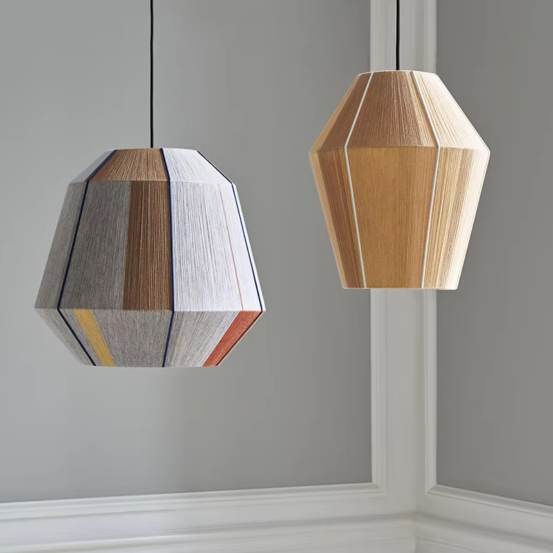 Rattan sarkıt lamba Boho Geome - Wicker Pendant Shade incelemesi ve fiyatı