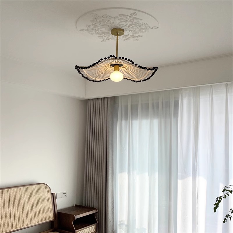 Güneydoğu Asya El Dokuma El Ya - Wicker Pendant Shade incelemesi ve fiyatı