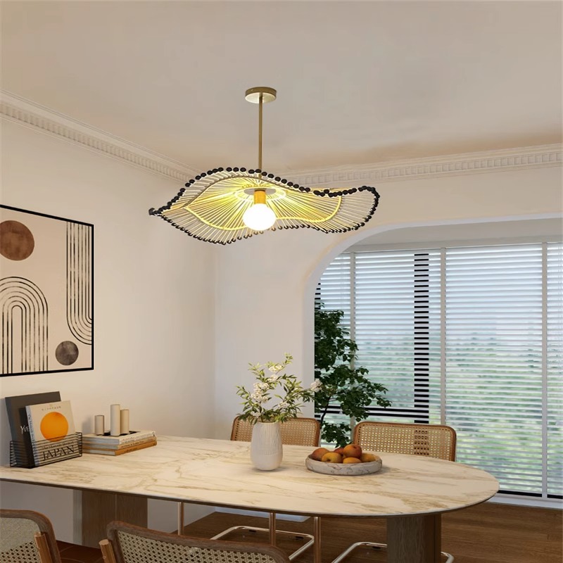 Güneydoğu Asya El Dokuma El Ya - Wicker Pendant Shade incelemesi ve fiyatı