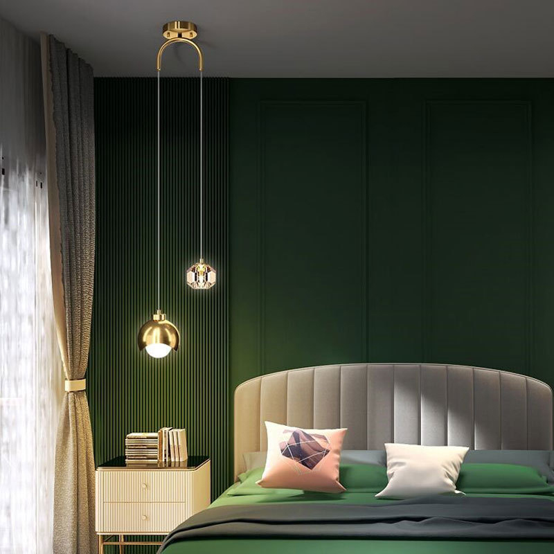 Yatak odası başucu asılı sarkı - Interior Design Gold incelemesi ve fiyatı