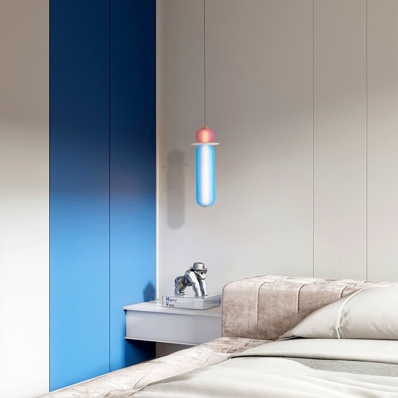 Tasarımcı Renkli Cam Küçük Sar - Interior Design Remote incelemesi ve fiyatı