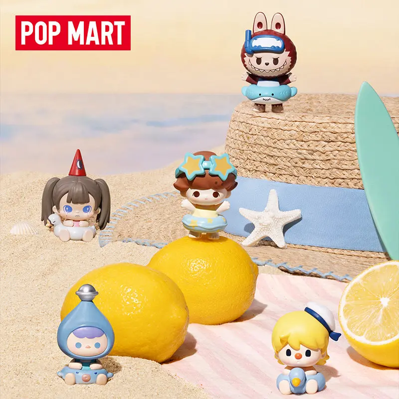 POPMART POP BEAN ISLAND VACATI - Interior Design House incelemesi ve fiyatı