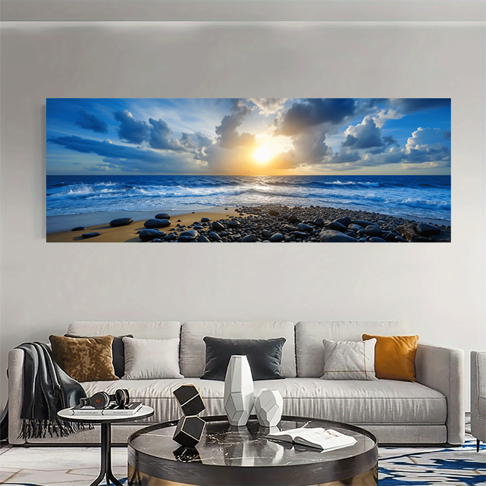 1 adet-tuval posteri çerçevesi - Interior Design Apartment incelemesi ve fiyatı