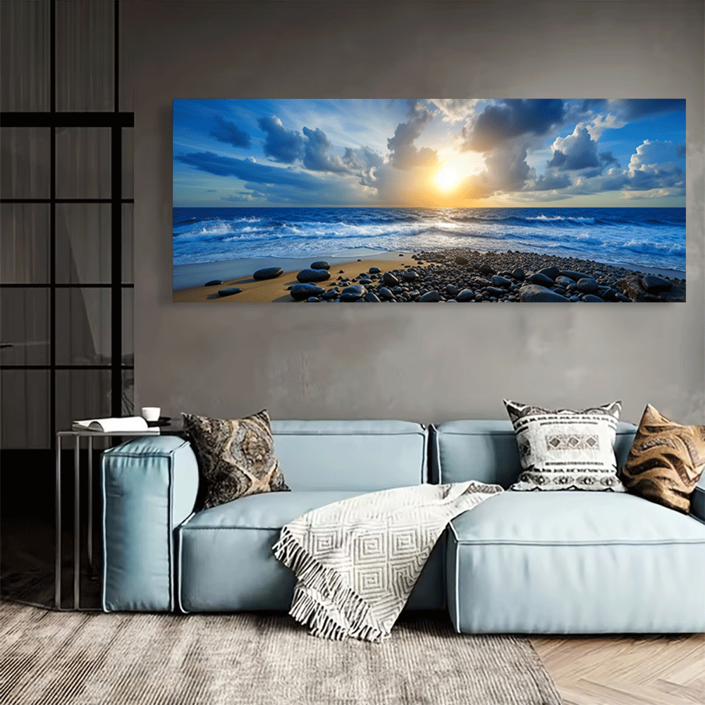 1 adet-tuval posteri çerçevesi - Interior Design Apartment incelemesi ve fiyatı