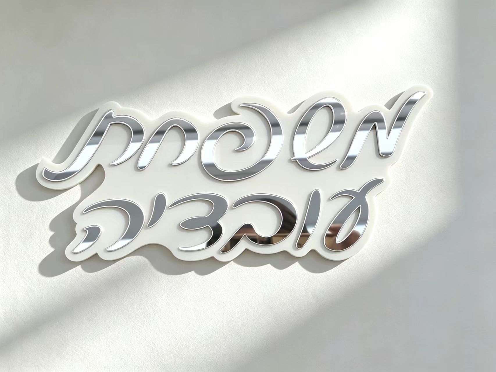 Kişiye Özel İbranice İsim Tabe - Interior Design Names incelemesi ve fiyatı