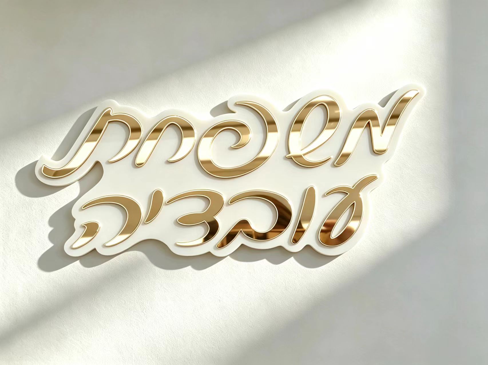 Kişiye Özel İbranice İsim Tabe - Interior Design Names incelemesi ve fiyatı