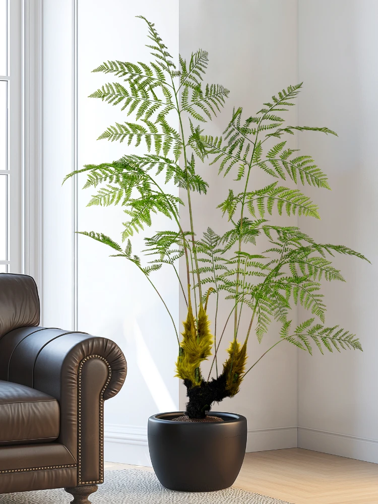 Büyük Simüle Altın Maymun Fern - Interior Design Gold incelemesi ve fiyatı
