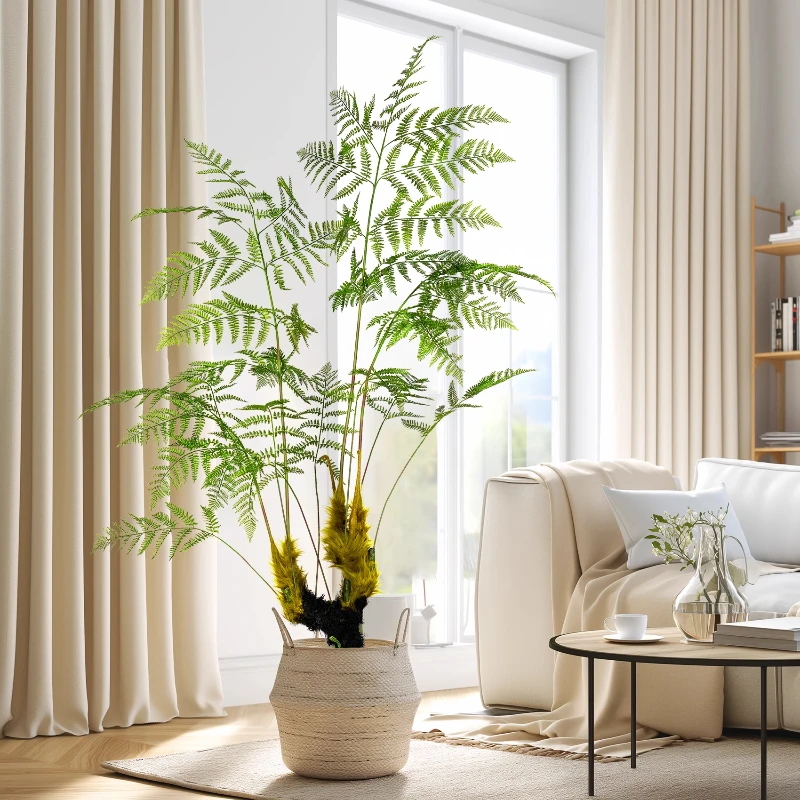 Büyük Simüle Altın Maymun Fern - Interior Design Gold incelemesi ve fiyatı